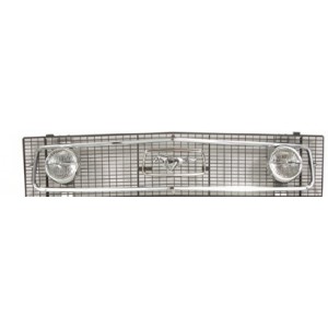 Kit grille et anti-brouillard "FOG"