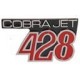 Fender emblem 428 Cobra Jet