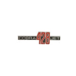 Embleme d'aile avant 428 Cobra jet