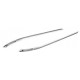 Baguette de finition pour toit en vinyl