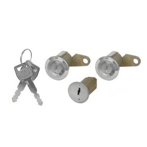 Kit complet de serrures pour portes et contact