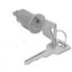 Ignition lock cylinder and key