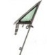 Vent window assemblies passengerr's side