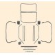 Weather strip kit