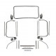Weather strip kit