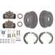 Brake drum front kit 6 Cylinders