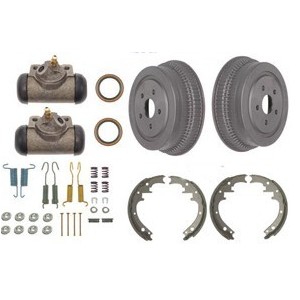 Kit de frein &agrave; tambours avant V8