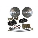 Kit de conversion en freins &agrave; disque avant