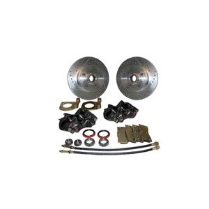 Kit de conversion en freins &agrave; disque avant