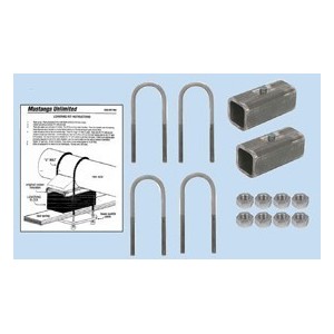 Kit de rabaissement arri&egrave;re (2")