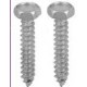 Tailpipe tip to hanger clamp scews pair