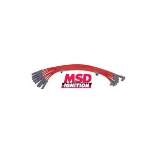 Set de faisceaux d'allumage super conducteurs MSD Ignition
