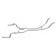 Kit double ligne d'echappement origine