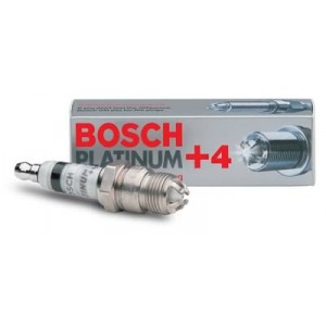 Bougies d'allumage Bosch Platinium +