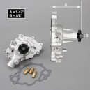 pompe &agrave; eau edelbrock victor series