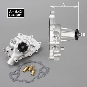 Pompe &agrave; eau EDELBROCK Victor Series