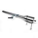 Colonne de direction chrome
