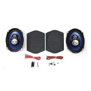 Custom autosound Haut-parleurs arri&egrave;re