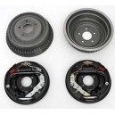 Performance rear brake drum upgrade kit