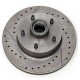 ACDelco Front Disc brake left