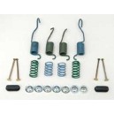 kit de fixation de machoires de freins arriere