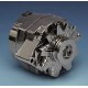 Alternator Chrome 63amp with regulator
