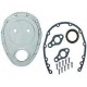 Polished Timing cover Aluminium