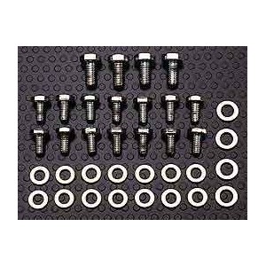 Kit vis pour Carter d'huile moteur chrome