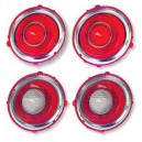Kit de feux arriere rally sport