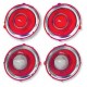 Taillight lens Rally Sport Set