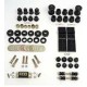 Kit de Silenblocs AV / AR Prothane Polyurethane