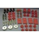 Kit de Silenblocs AV / AR Prothane Polyurethane