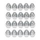 Steel Wheel lug nut set