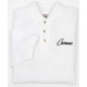 Polo blanc avec logo