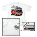 T-Shirt Camaro by Chevrolet white Medium