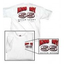 T-Shirt KISS MY SS white