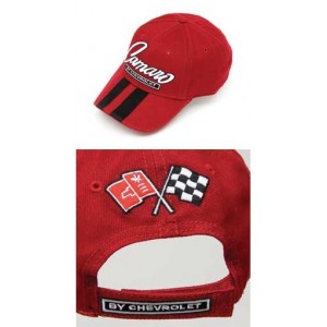 Casquette Camaro Rouge