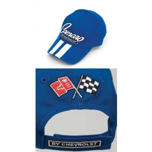 Casquette Camaro Bleu