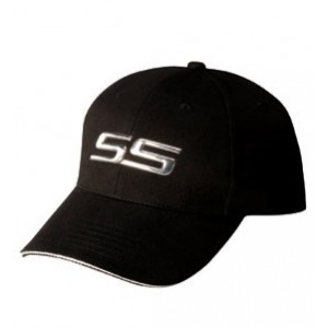 Casquette "SS" noir