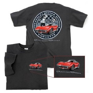 T-Shirt Corvette American Dream