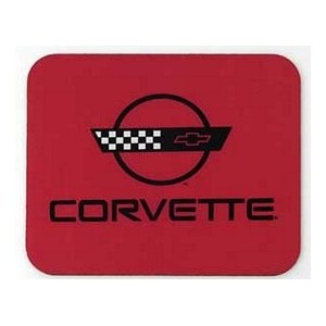 Tapis de Souris Corvette C4 logo