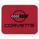 Mouse Pad C4 Corvette Logo