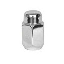 Chrome lugs nuts set