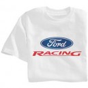 T-Shirt Ford Racing blanc