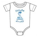 Body B&eacute;b&eacute; "Future Shelby Driver" 3-6mois