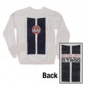 Sweatshirt Blanc Shelby Racing Team 
