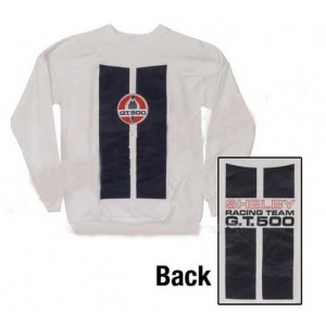 Sweatshirt Blanc Shelby Racing Team 
