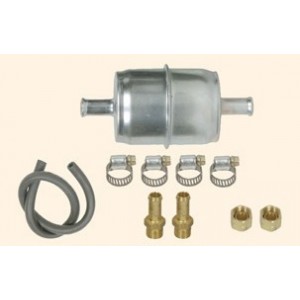 Kit ligne de carburant avec filtre EDELBROCK