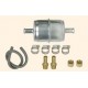 Kit ligne de carburant avec filtre EDELBROCK