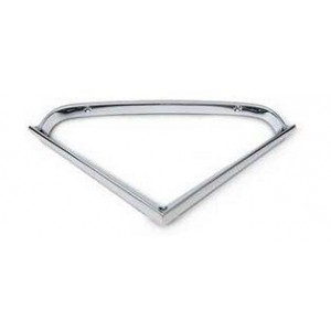 Entourage d'instrument de tableau de bord chrome
